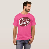 T-shirt Steinsgate - Une boisson intellectuelle (Devant entier)