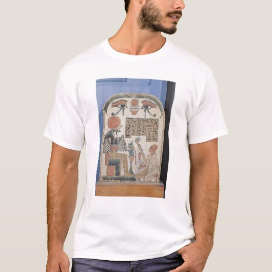 T-shirt Stela du harpiste Djedkhonsuiuefankh (Devant)