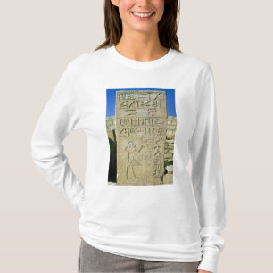 T-shirt Stele de vieux royaume d'Unas