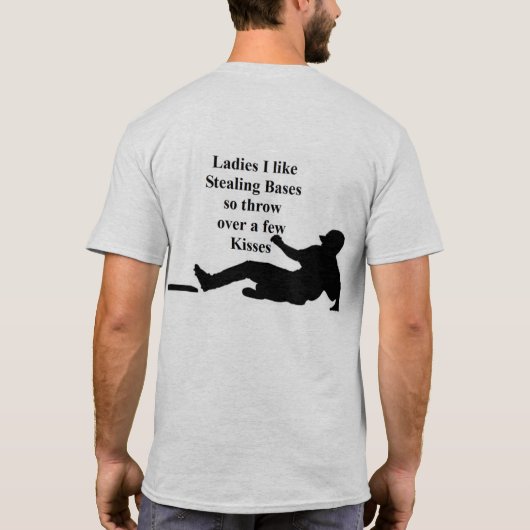 T-Shirt stelen (Achterkant)