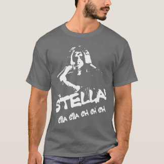 T-shirt Stella des hommes (Ella Ella hein hein hein)
