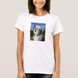T-shirt Stella le chien de berger anglais
