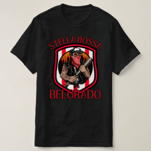 T-shirt Stella Rossa Belgrado