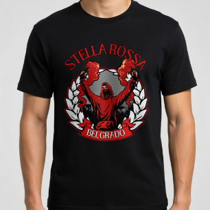 T-shirt Stella Rossa Belgrado ULTRAS