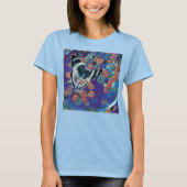 T-shirt Stellar Blooms (Devant)