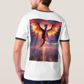 T-shirt Stellar Dragon Sky (Dos)