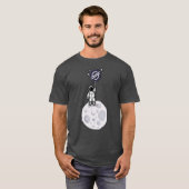 T-shirt STELLAR LUMENS Crypto XLM Token Decentralized Bloc (Devant entier)