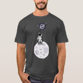 T-shirt STELLAR LUMENS Crypto XLM Token Decentralized Bloc (Devant)