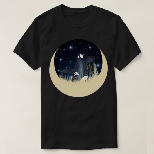 T-shirt Stellar Orca (Design devant)
