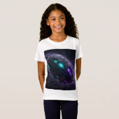 T-Shirt Stellar Path – Journey Through the Universe´1 (Devant entier)