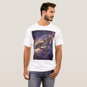 T-shirt Stellar Path – Journey Through the Universe´14 (Devant entier)