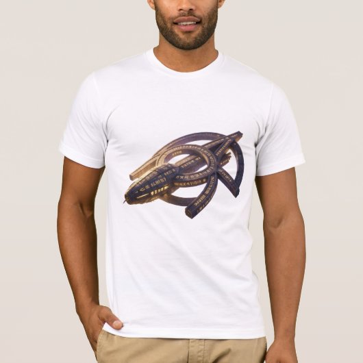 T-shirt Stellar Path – Journey Through the Universe´14 (Devant)