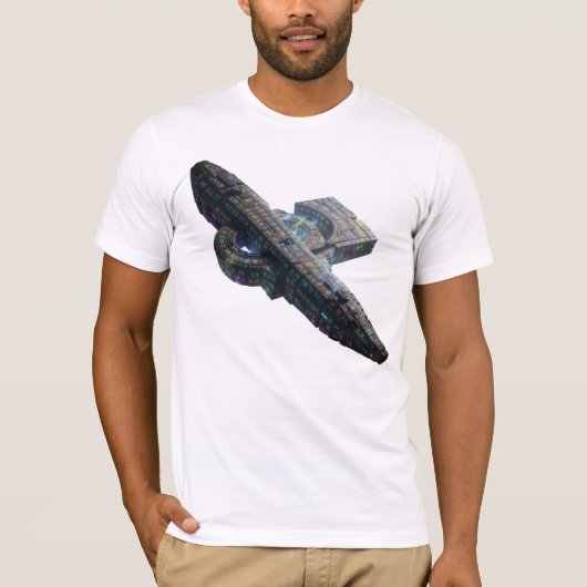 T-shirt Stellar Path – Journey Through the Universe´6 (Devant)