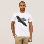 T-shirt Stellar Path – Journey Through the Universe´6 (Devant entier)