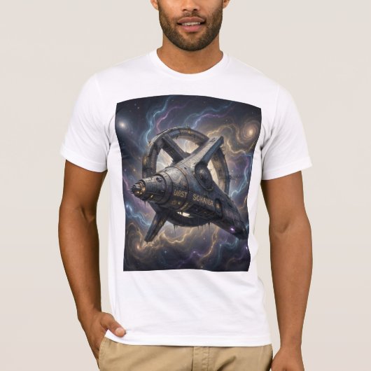 T-shirt Stellar Path – Journey Through the Universe´7 (Devant)