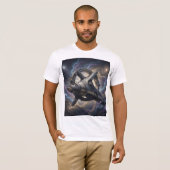 T-shirt Stellar Path – Journey Through the Universe´7 (Devant entier)