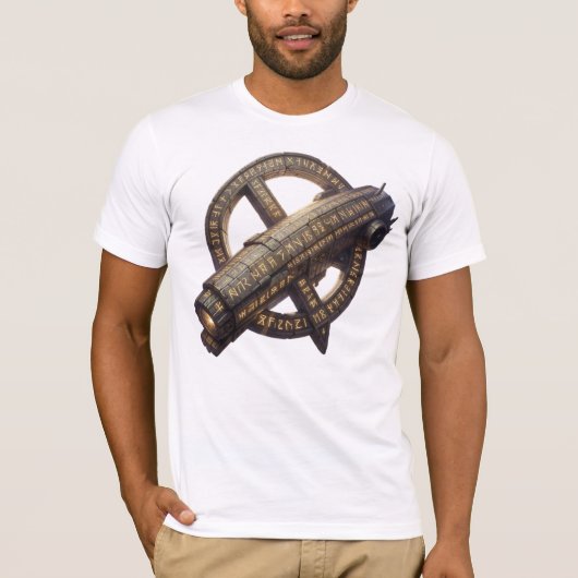 T-shirt Stellar Path – Journey Through the Universe´9 (Devant)