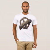 T-shirt Stellar Path – Journey Through the Universe´9 (Devant entier)