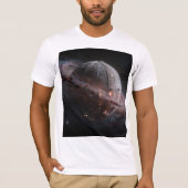 T-shirt Stellar Path – Voyage à travers l'univers (Devant)