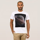 T-shirt Stellar Path – Voyage à travers l'univers (Devant entier)