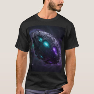 T-shirt Stellar Path – Voyage à travers l'Univers
