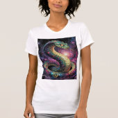 T-shirt Stellar Path – Voyage à travers l'univers´2 (Devant)