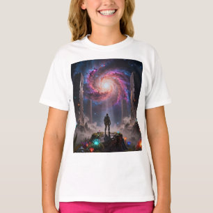 T-shirt Stellar Path – Voyage à travers l'univers´3