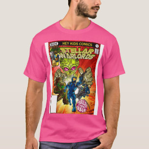 T-shirt Stellar Warlords par Marc Allie