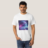 T-shirt "Stellaris : Expédition au-delà" (Devant entier)