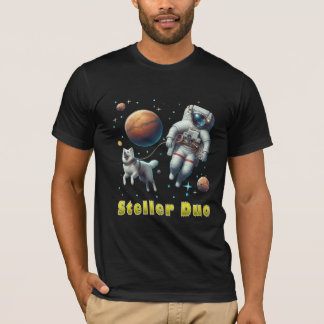 T-shirt Steller Duo