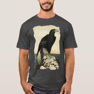T-shirt Stellers du nord Oiseau d'aigle de mer Raptor de P