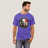 T-shirt Stelvio Pass Passo Dello Stelvio Motorcycle family (Devant entier)