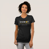 T-shirt STEM ・ E (Devant entier)