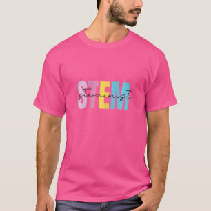 T-shirt Stem Squad Science Technologie Génie Math S
