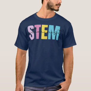 T-shirt Stem Squad Science Technologie, Ingénierie Math S