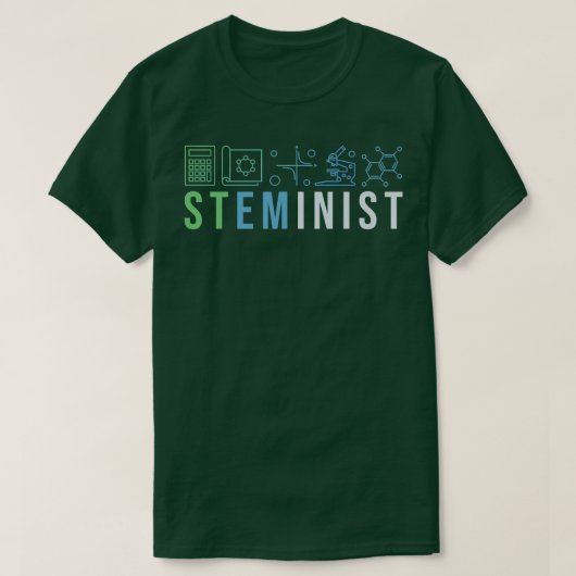 T-shirt Stéméniste Chemise Science Technologie Codage STEM (Design devant)
