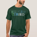 T-shirt Stéméniste Chemise Science Technologie Codage STEM<br><div class="desc">Steminist Shirt Science Technology Coding STEM Engineering Premium.</div>