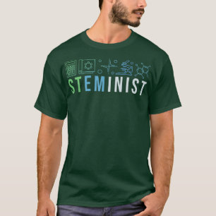 T-shirt Stéméniste Chemise Science Technologie Codage STEM