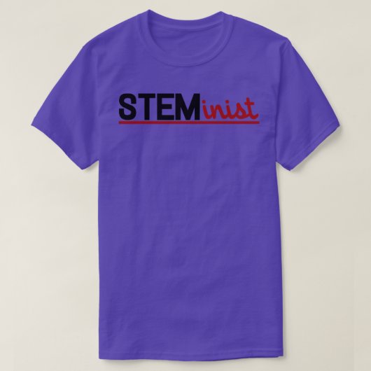 T-shirt STEMinist (Design devant)