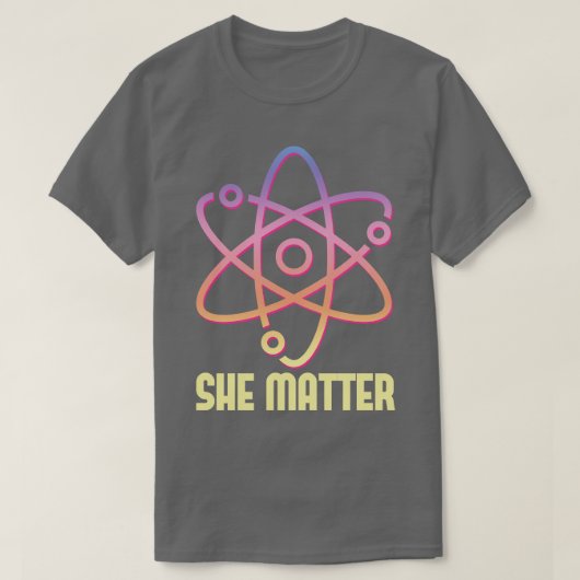 T-shirt Steminist Elle compte (Design devant)