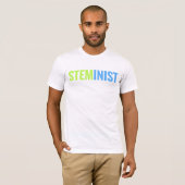 T-SHIRT STEMinist Mannen (Voorkant volledig)