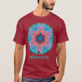 T-shirt Stemma Namaste Kaleidoscope (Devant)
