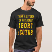 T-shirt Stench sur le banc : SCOTUS Corrompu (Devant)