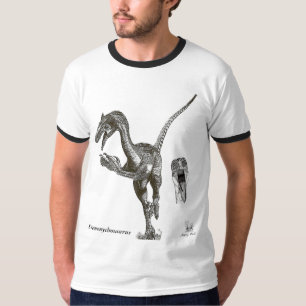 T-shirt Stenonychosaurus Troodon Greg Paul de chemise de