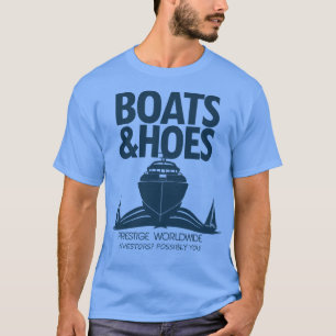 T-shirt Step Brothers Prestige Monde Bateaux Et Hottes