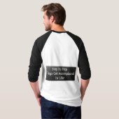 T-shirt "Step By Step" Joli Design. Commandez dès maintena (Dos entier)
