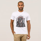 T-shirt Step Lightly: Choose Sustainable Solutions (Devant entier)