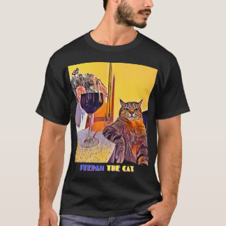 T-shirt Stepan Le Cat Art