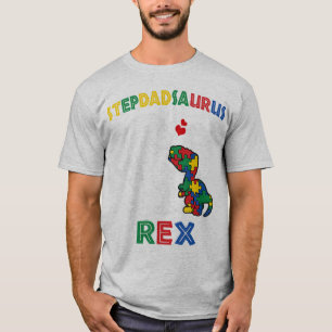T-shirt Stepdadrsaurus Rex - Parfait pour le beau-père qui