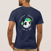 T-shirt Steph Cody "cadran il de retour" (Dos)